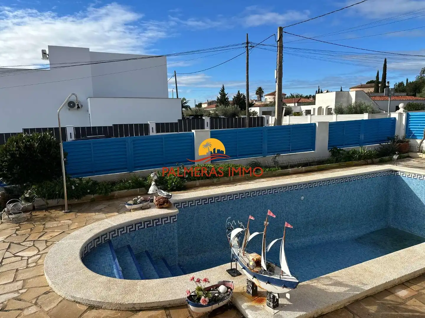 Villa mit Pool zum Verkauf in Les Tres Cales, imagen 16