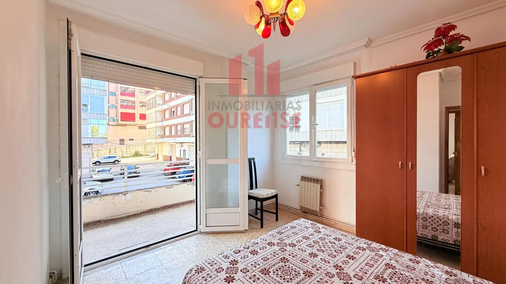 Habitación de Piso en venta en Ourense Capital  con Calefacción, Trastero y Balcón