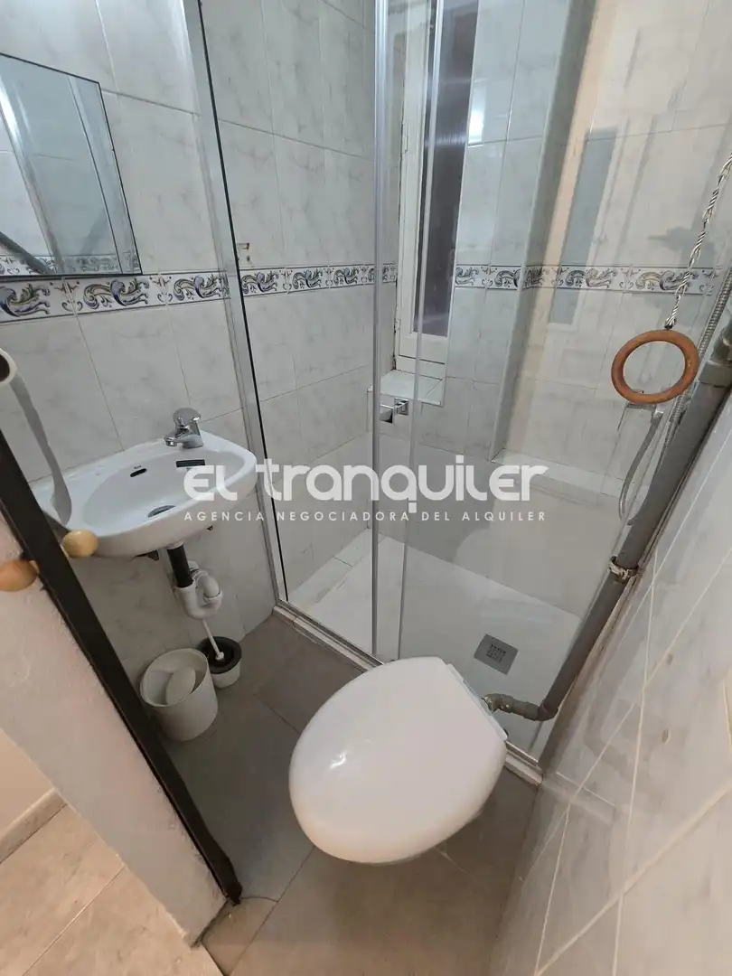 Baño de Estudio de alquiler en Madrid