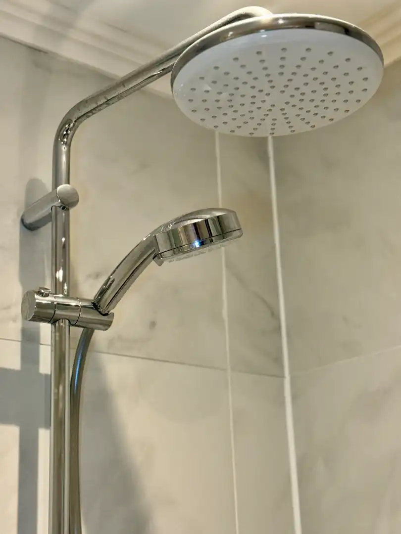 Bathroom of Flat for sale in Benidorm  with Air Conditioner, Terrace and Furnished