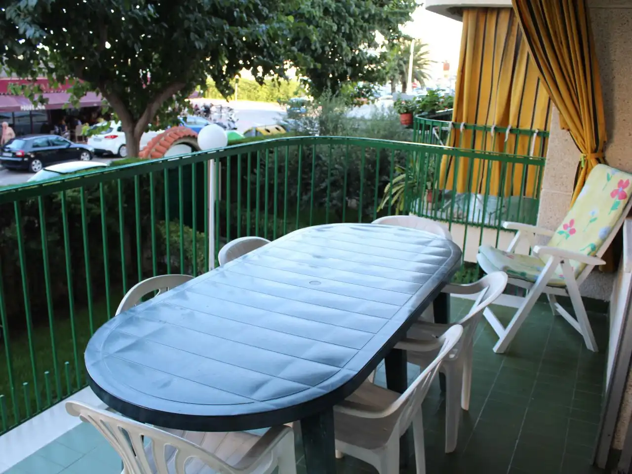 Terrassa de Apartament de lloguer en Grau de Gandia - Venecia - Marenys de Rafalcaid