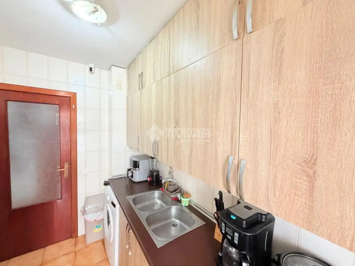 Cocina de Piso en venta en Segovia con Balcón