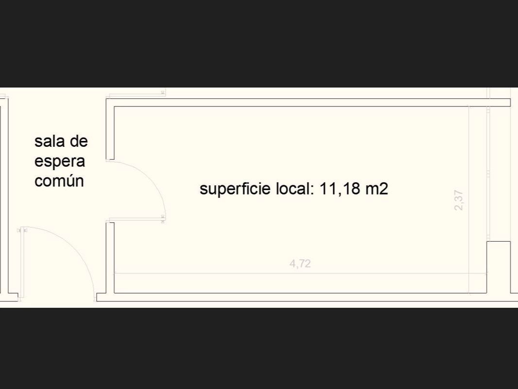 Oficina de alquiler en  Cádiz Capital con Aire acondicionado, Amueblado y Internet