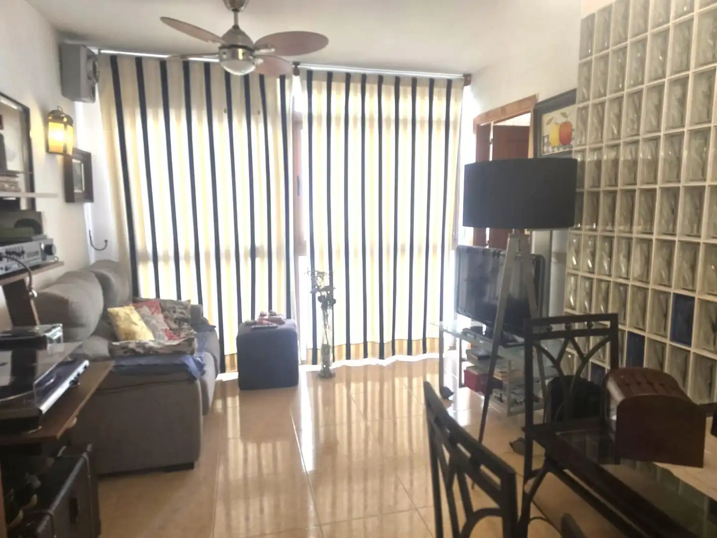 Living room of Flat for sale in  Palma de Mallorca  with Air Conditioner and Heating