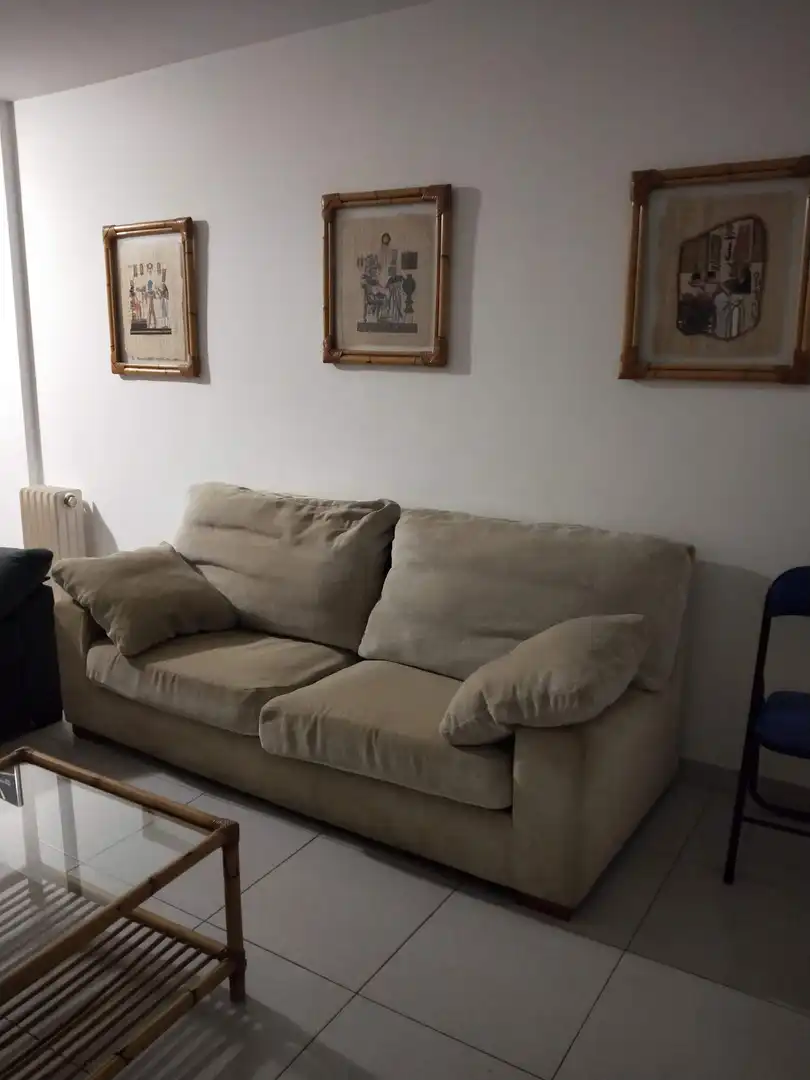 Living room of Flat for rent in Girona  with Furnished