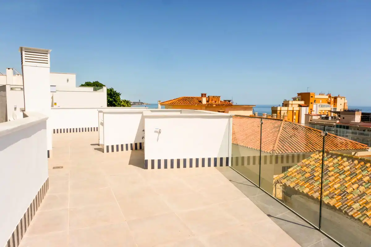 Terrassa de Dúplex en venda en Málaga amb Aire condicionat, Terrassa i Piscina