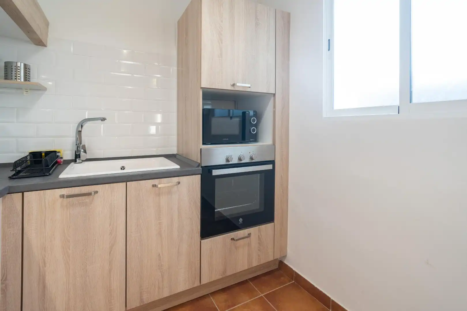 Kitchen of Flat for rent in Poblats Marítims