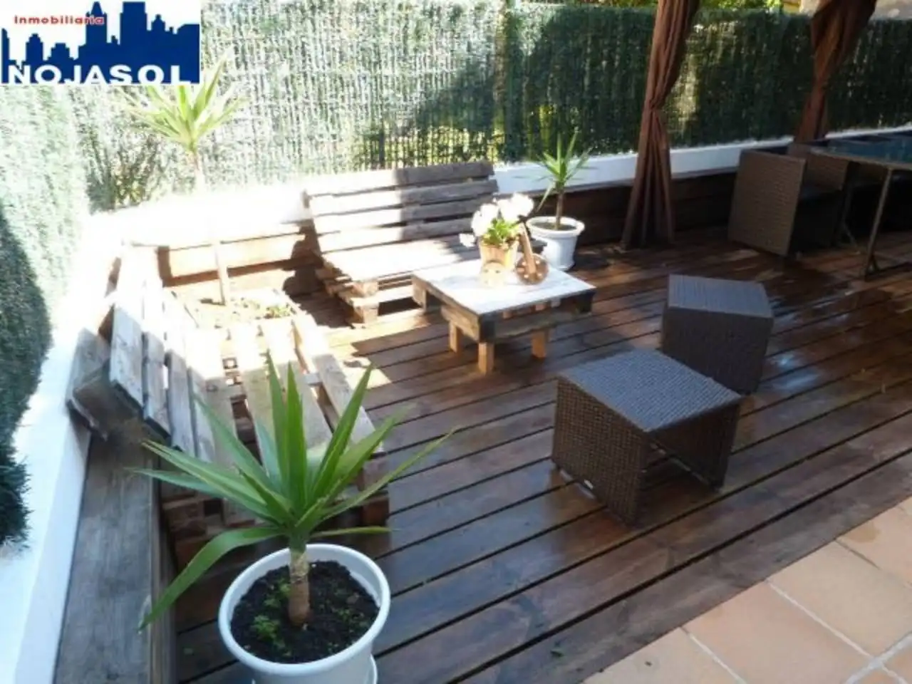 Wohnung mit Garten zur Miete in Calle HELGUERAS, imagen 44