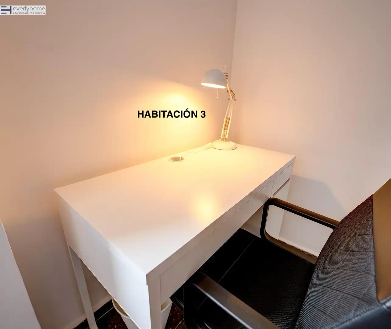Habitación de Piso para compartir en Valencia con Terraza, Amueblado y Balcón