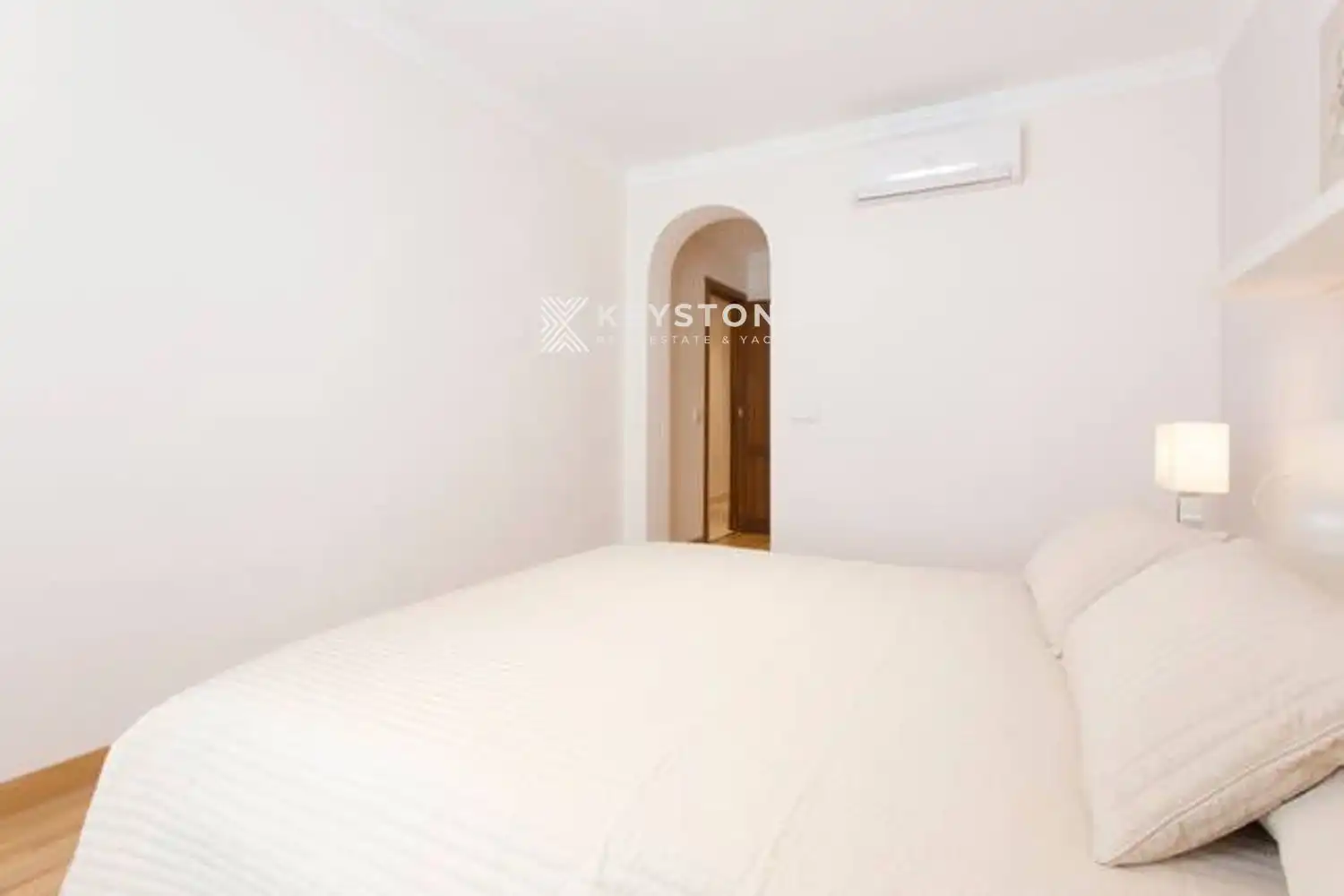 Bedroom of Flat for rent in Manacor  with Air Conditioner and Furnished
