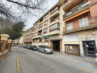 Vista exterior de Pis en venda en Segovia Capital amb Calefacció, Parquet i Terrassa