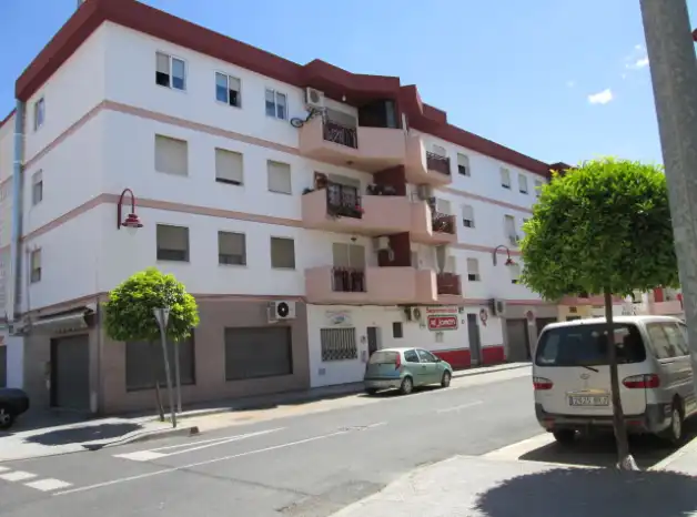 Vista exterior de Piso en venta en Ayamonte