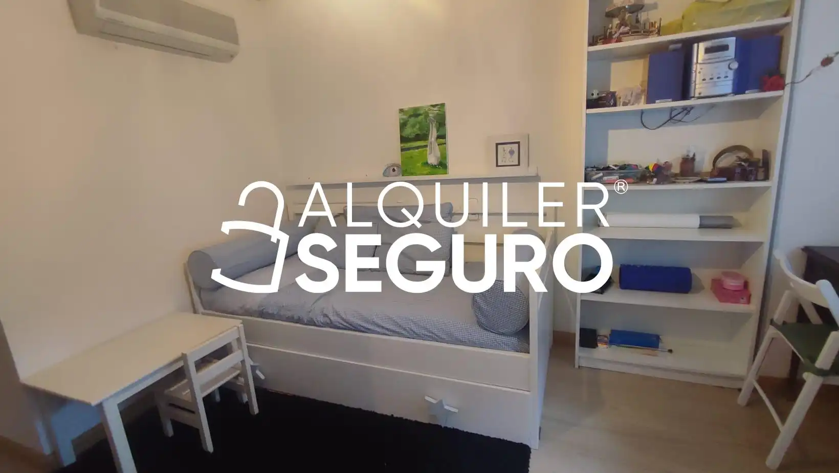 Habitación de Casa o chalet de alquiler en Madrid con Aire acondicionado y Calefacción