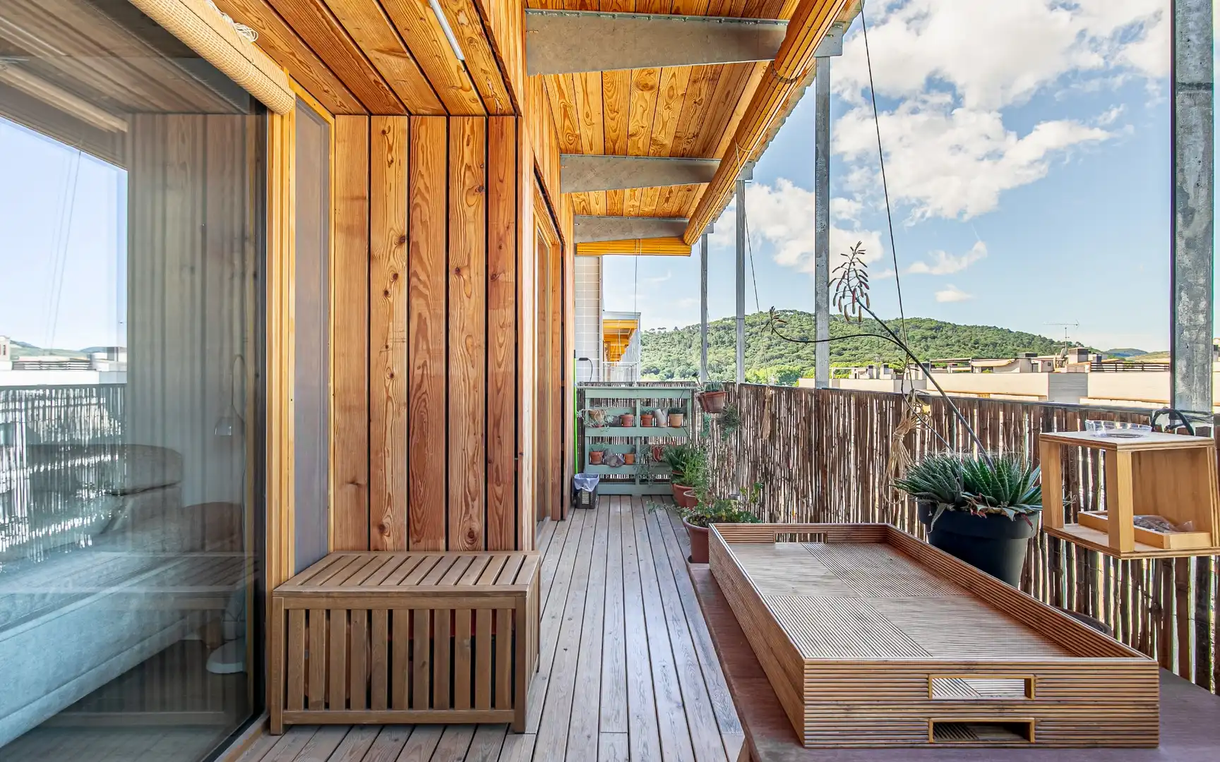Terraza de Piso en venta en Dosrius con Calefacción, Jardín privado y Terraza
