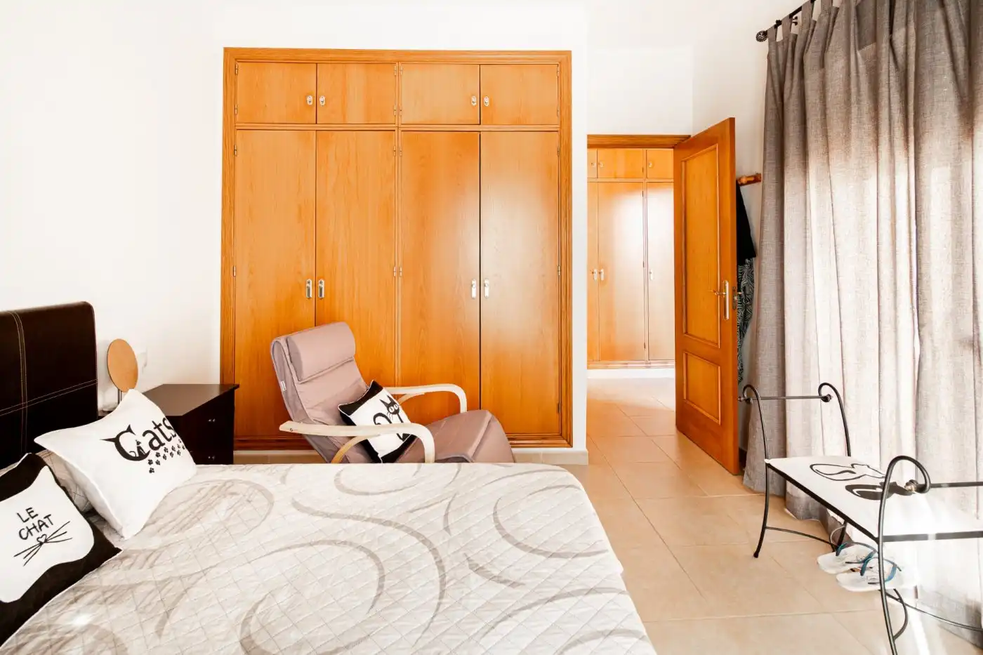 Bedroom of Detached homes for sale in Medina Sidonia  with Terrace, Balcony and Alarm