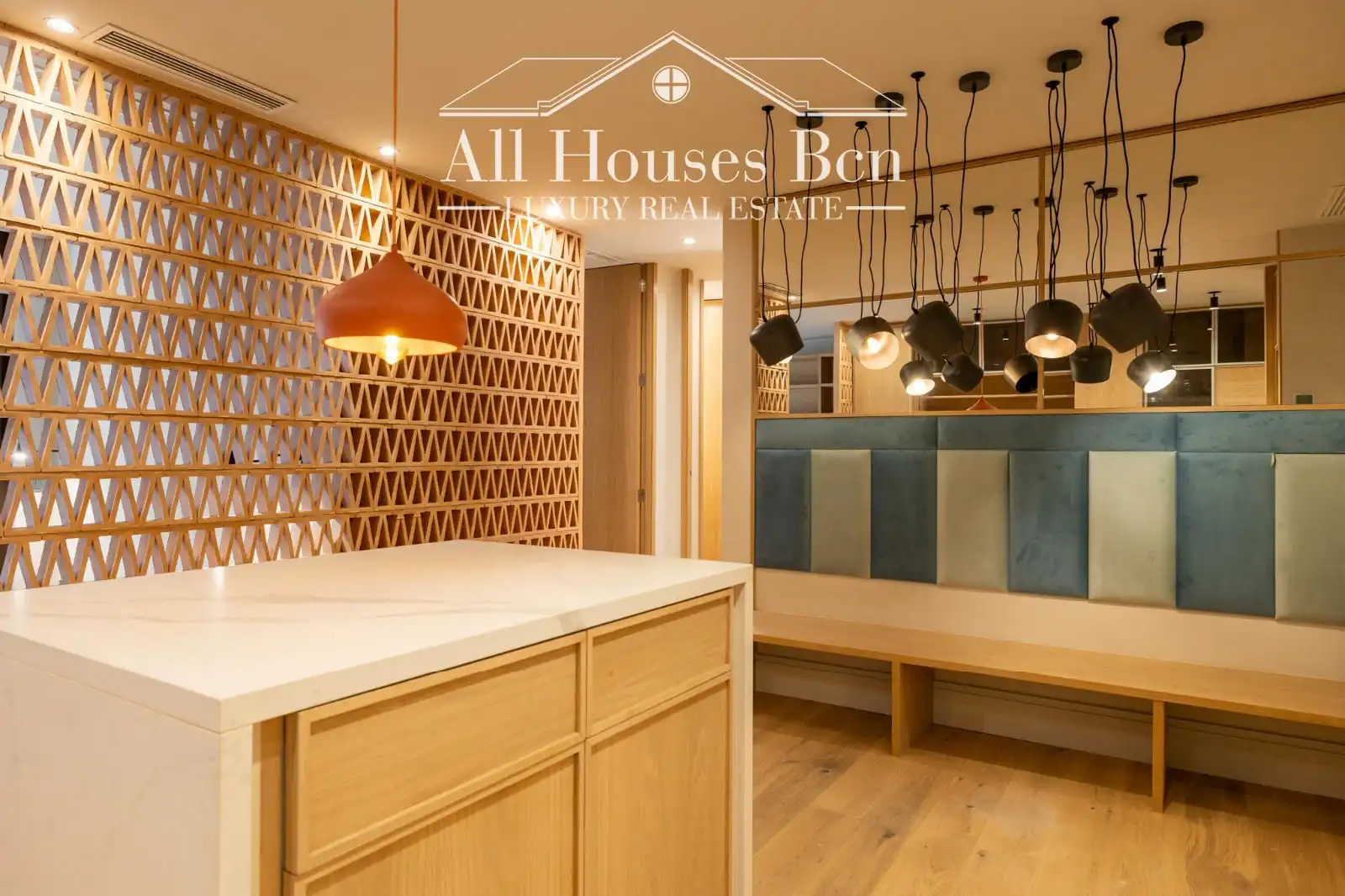 Cocina de Piso en venta en Barcelona con Aire acondicionado, Calefacción y Parquet