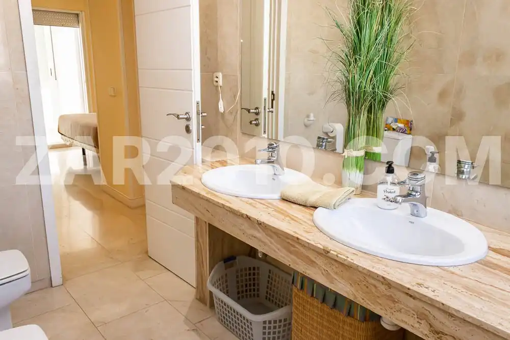 Bany de Apartament en venda en Garrucha amb Aire condicionat i Terrassa