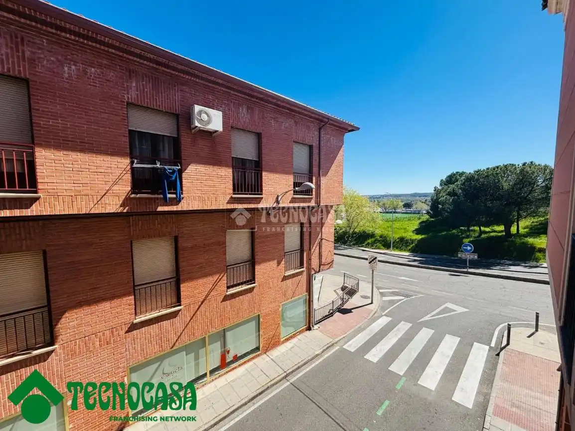Vista exterior de Piso en venta en Toledo
