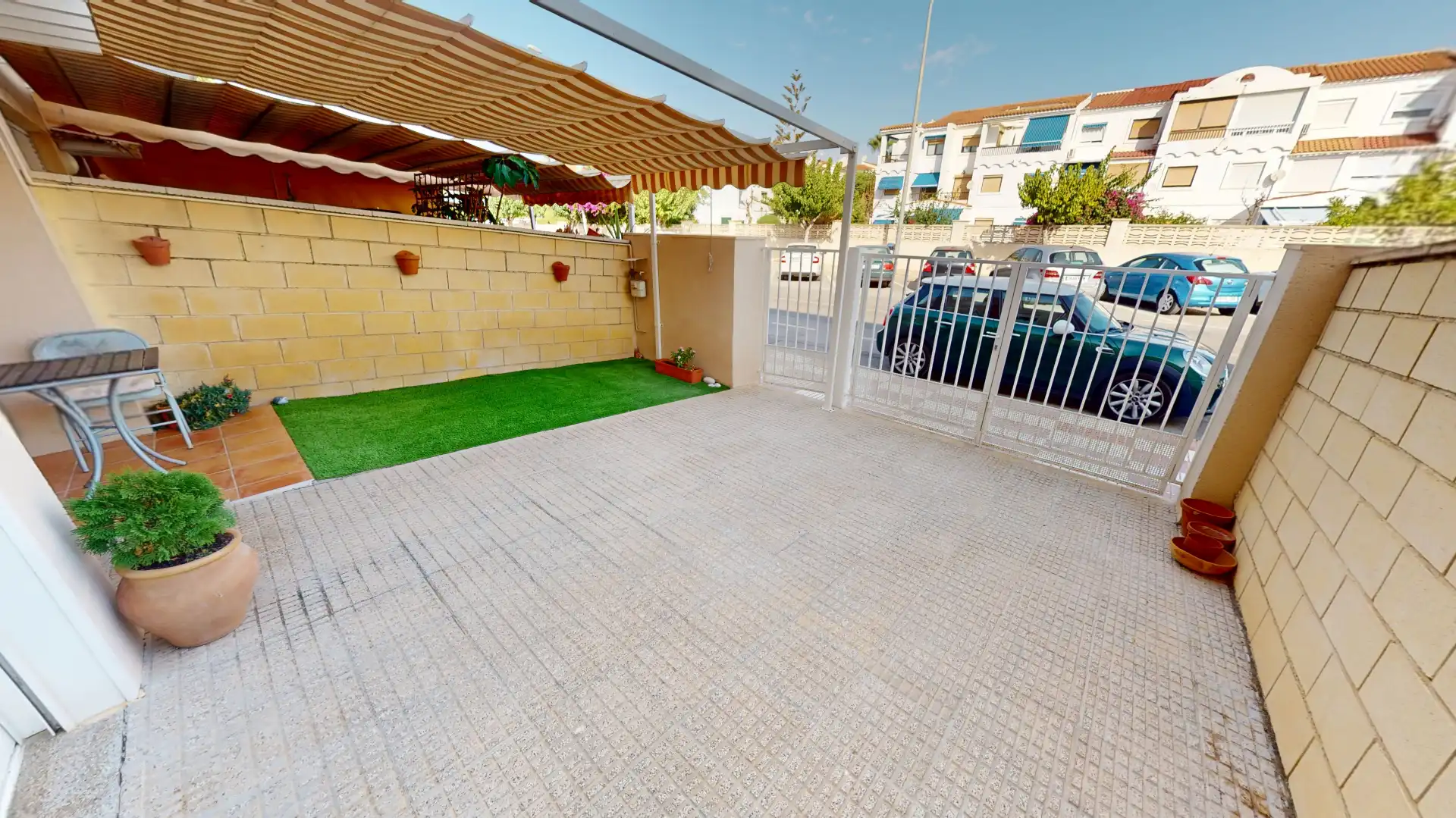 Terraza de Casa o chalet en venta en El Campello con Aire acondicionado, Terraza y Amueblado