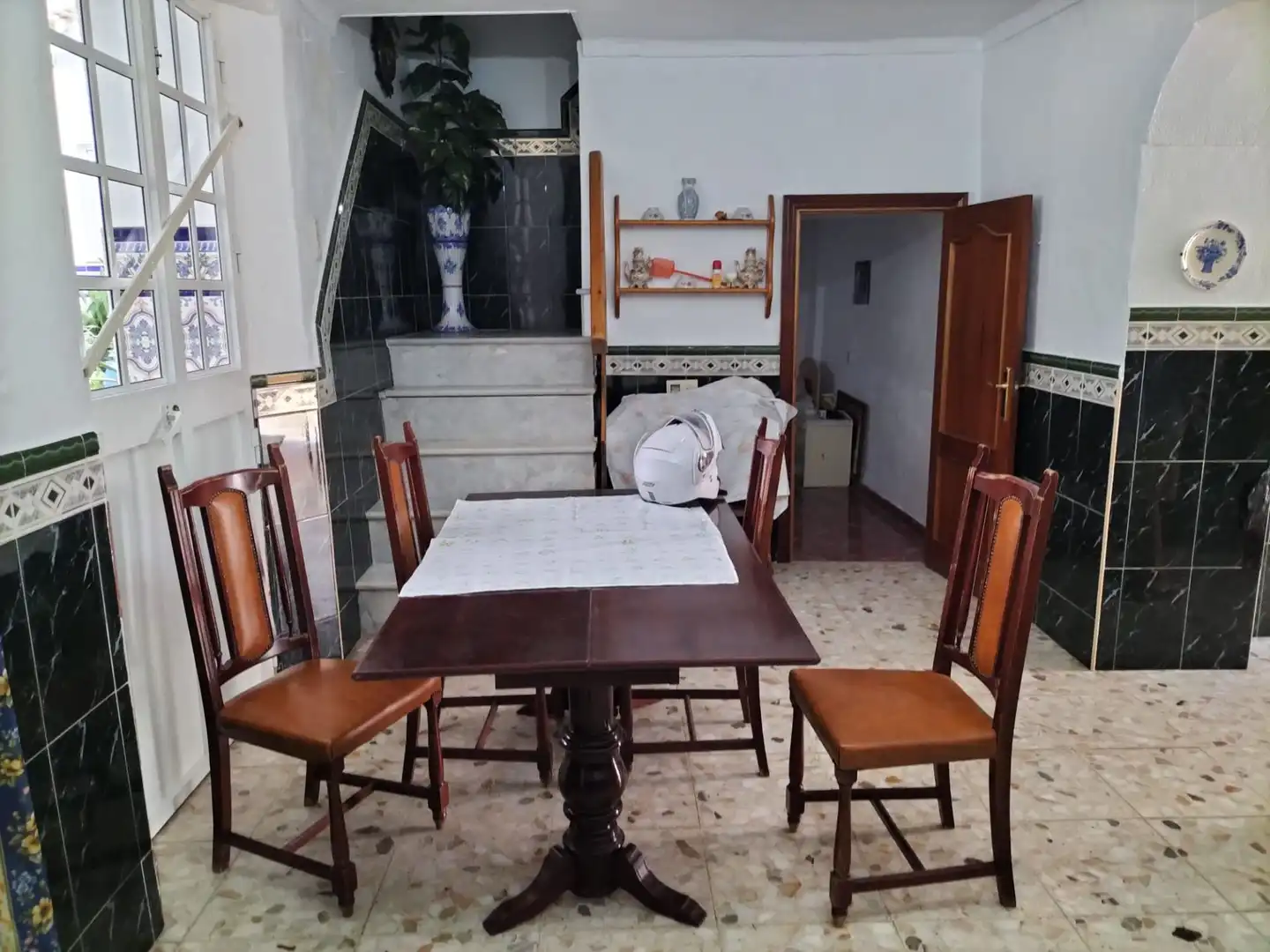 Dining room of Houses for sale in Cártama  with Air Conditioner and Storage room