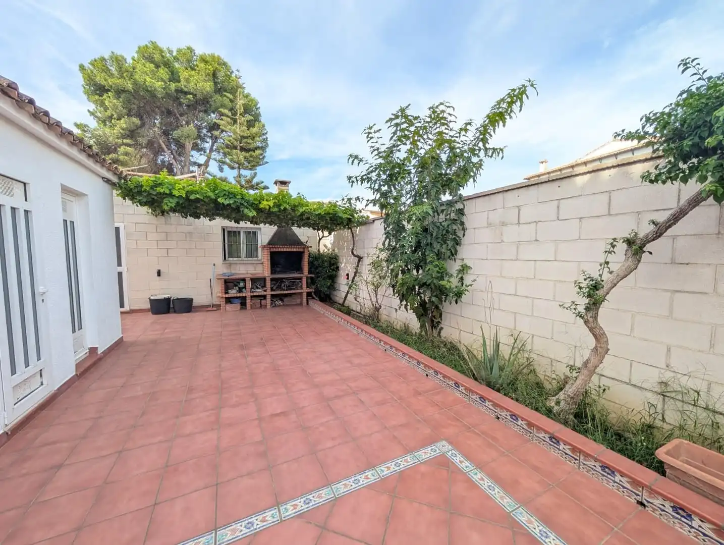 Terrasse von Haus oder Chalet zum Verkauf in Gandia mit Heizung, Privatgarten und Terrasse