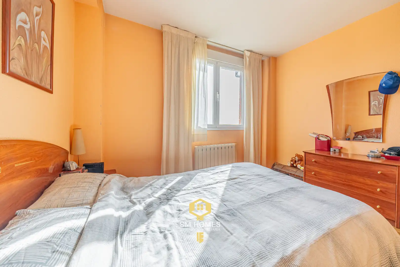 Bedroom of Flat for sale in Mejorada del Campo  with Air Conditioner, Heating and Storage room