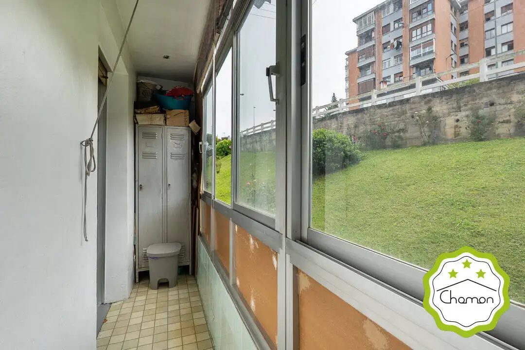 Terraza de Piso en venta en Bilbao  con Calefacción, Amueblado y Balcón