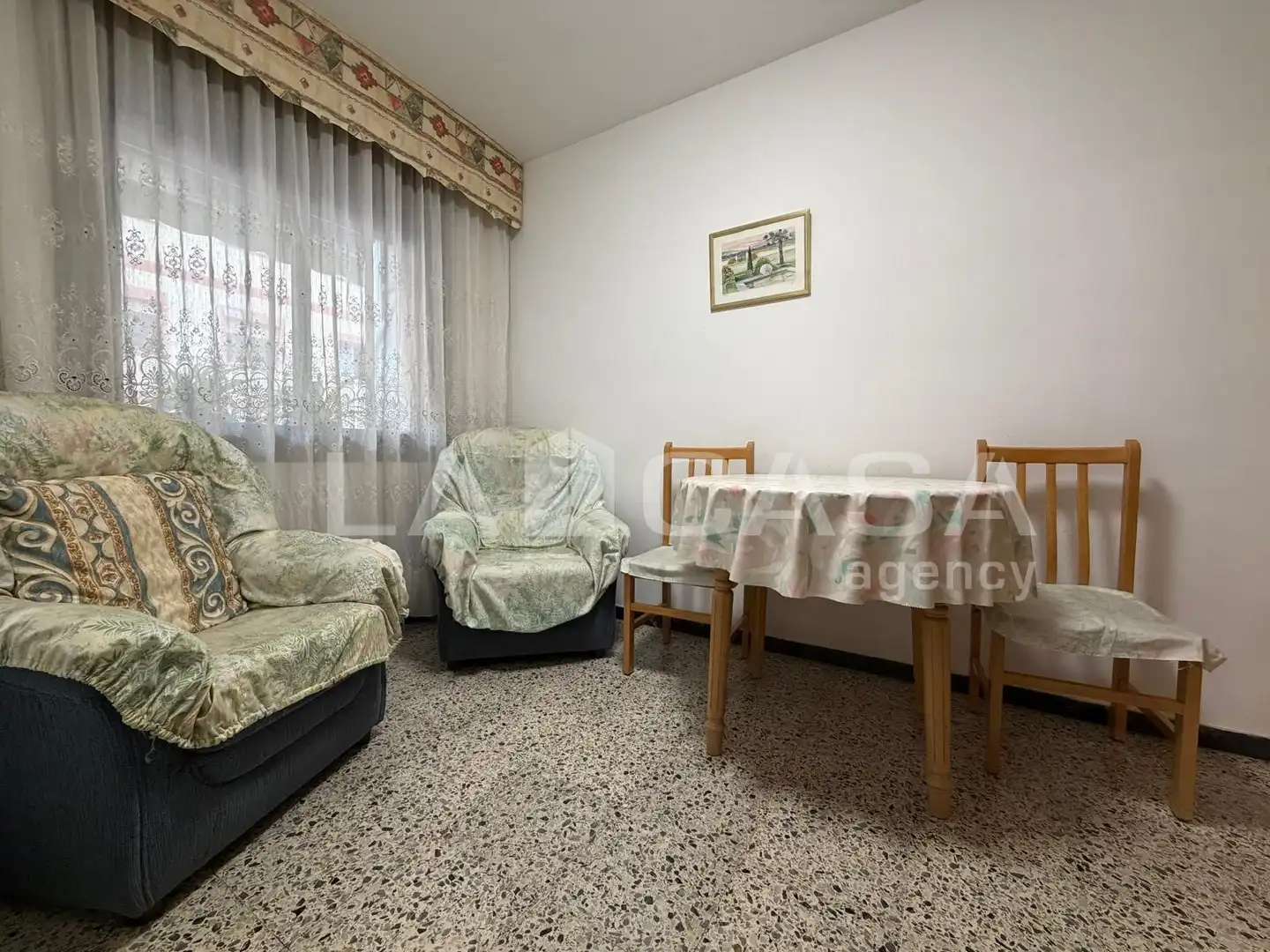 Sala de estar de Piso en venta en Santa Rosa