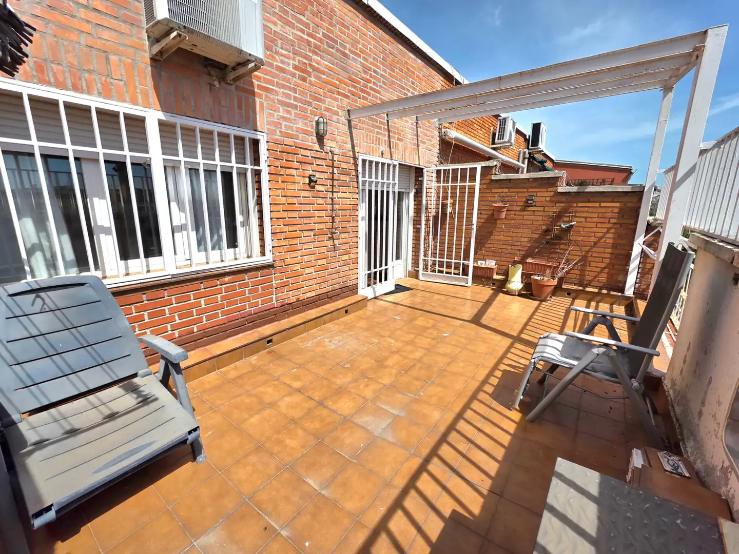 Terraza de Ático en venta en Madrid con Aire acondicionado, Calefacción y Parquet