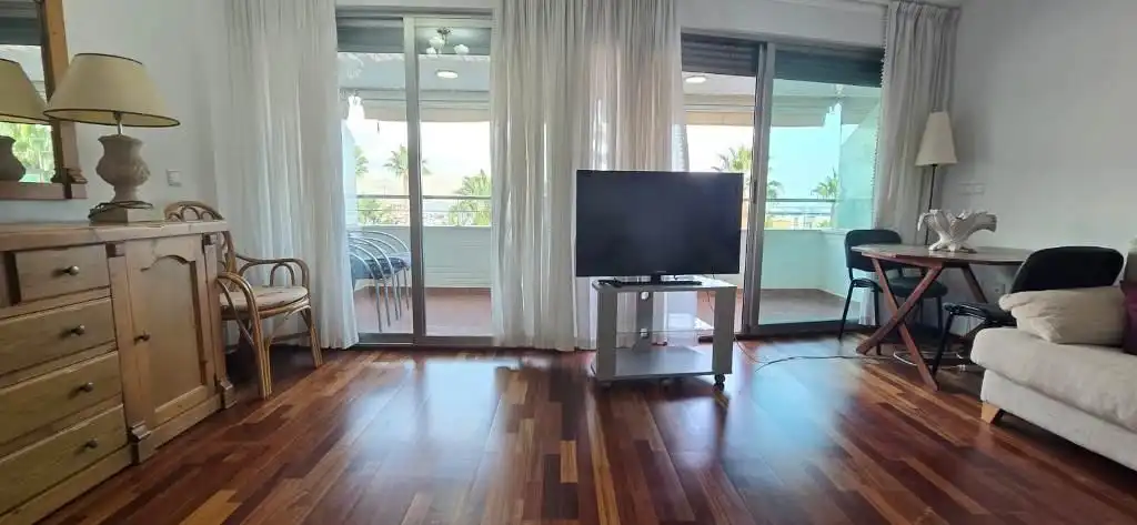 Sala de estar de Apartamento en venta en Mazarrón con Aire acondicionado y Balcón
