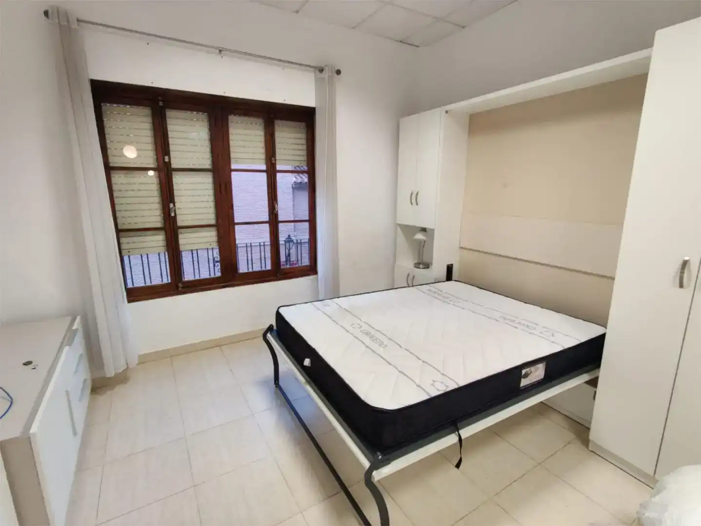 Bedroom of Study for rent in  Murcia Capital  with Air Conditioner