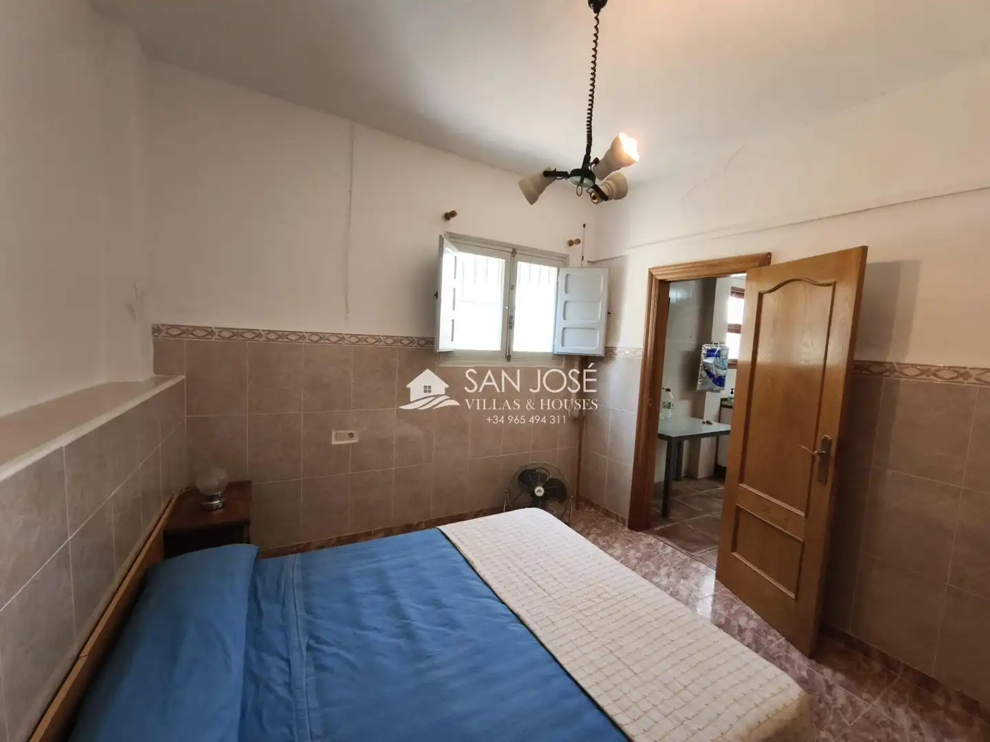 Habitación de Casa o chalet en venta en Aspe con Terraza, Trastero y Piscina