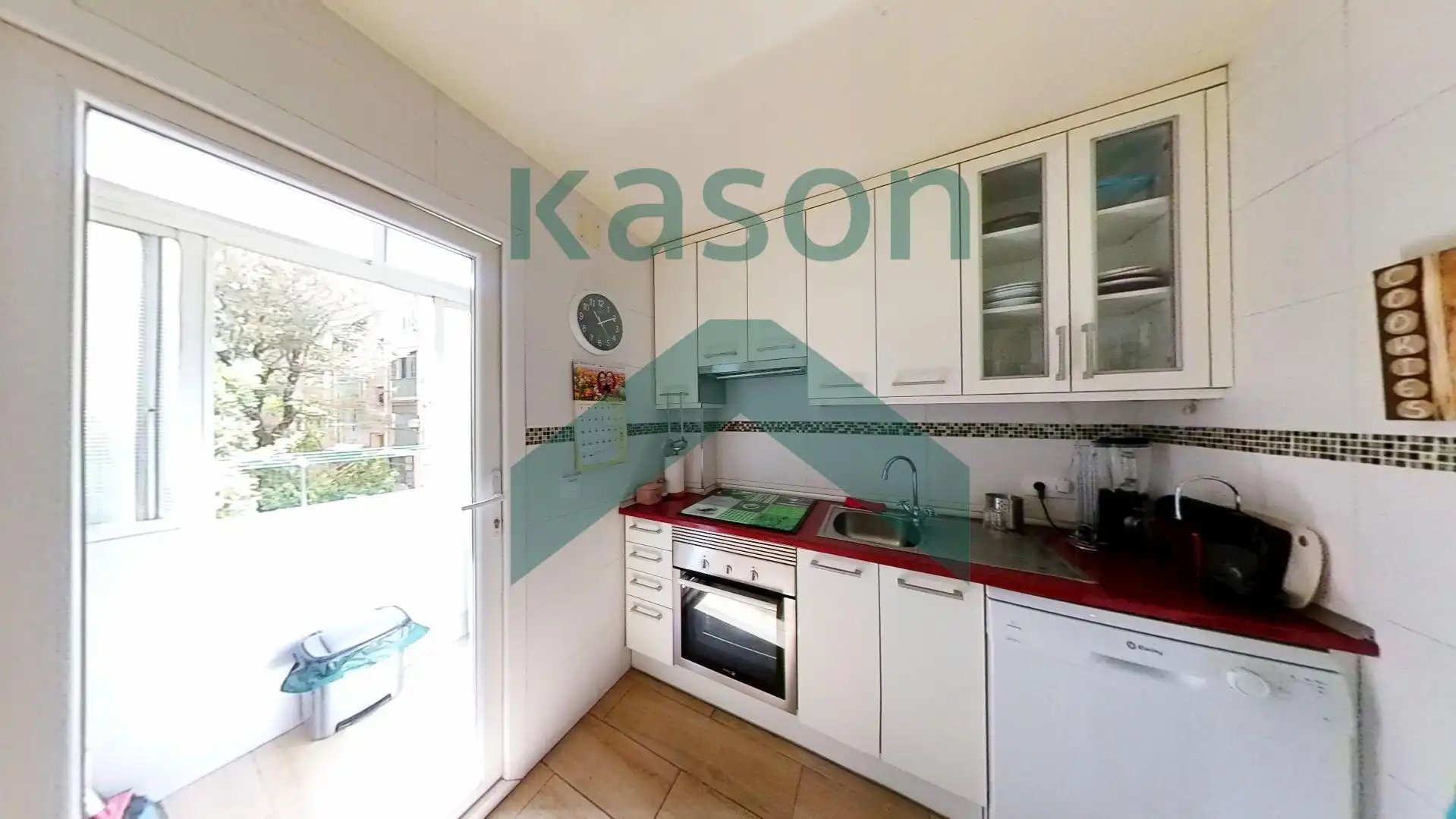 Kitchen of Flat for sale in Madrid  with Air Conditioner and Heating
