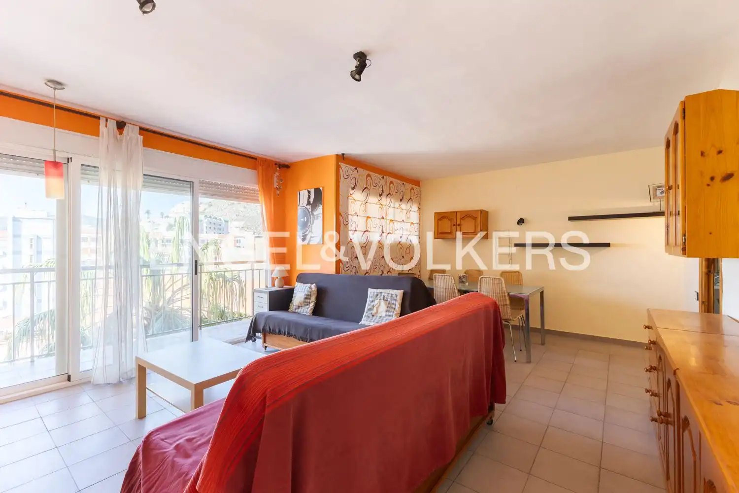 Exterior view of Flat for sale in Cullera  with Heating, Private garden and Terrace