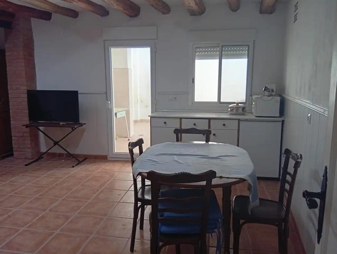 Menjador de Casa o xalet en venda en Novallas amb Terrassa