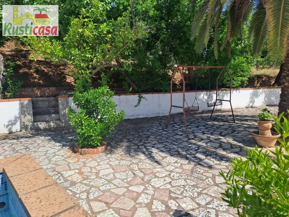 Jardí de Casa o xalet en venda en Guarromán amb Traster, Piscina i Moblat