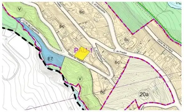 Terreno residencial en venta en Vilaplana
