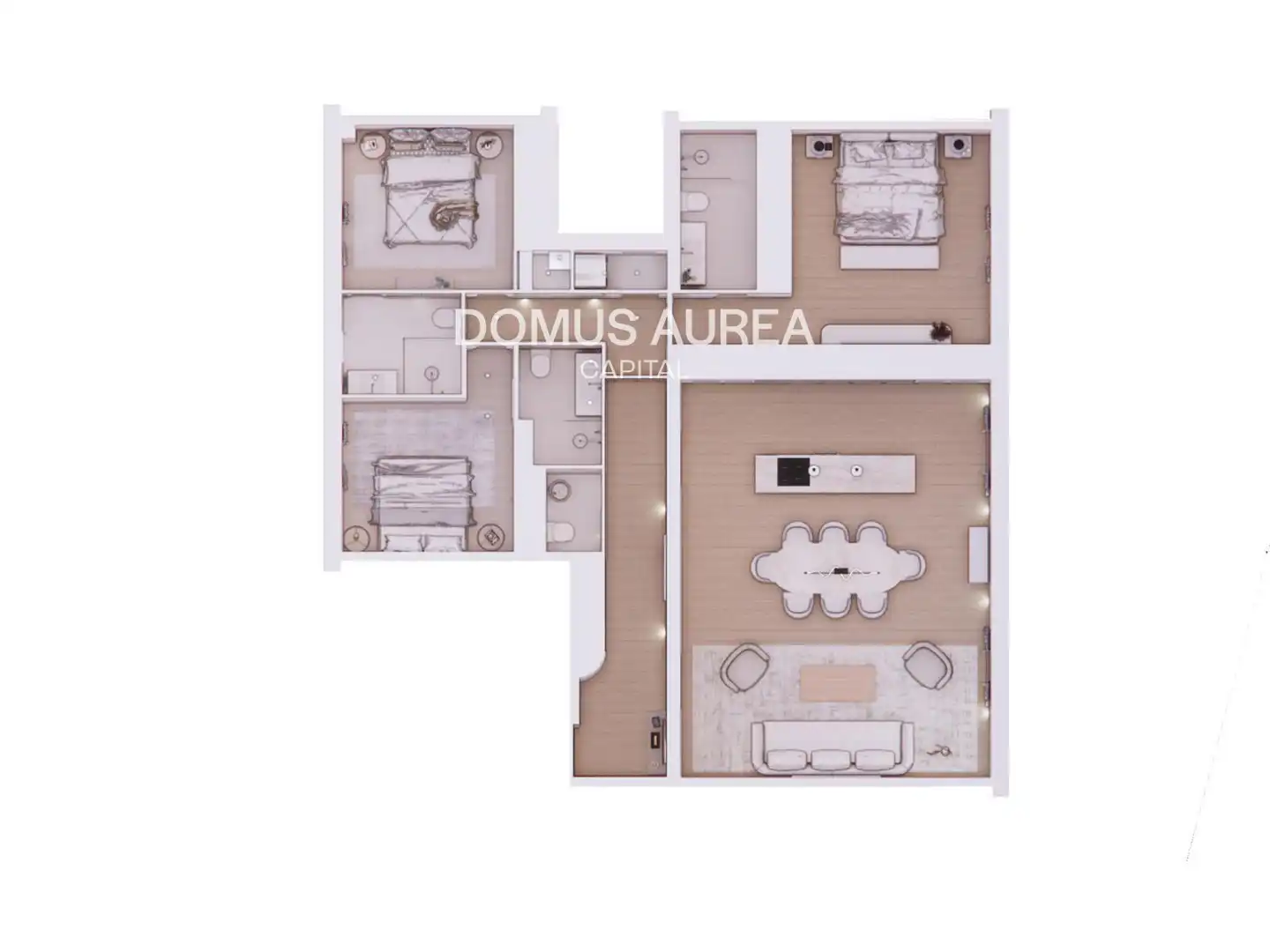 Flat with lift to rent in Lagasca, imagen 18