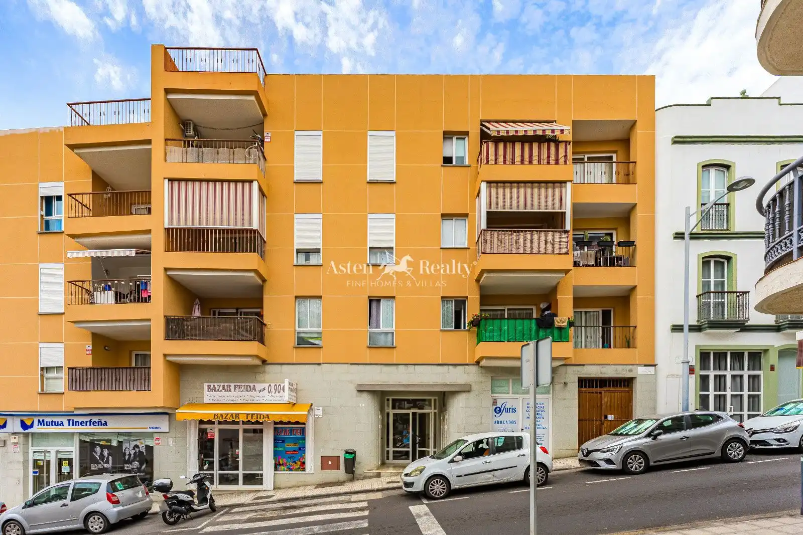 Exterior view of Flat for sale in Adeje  with Terrace, Storage room and Furnished