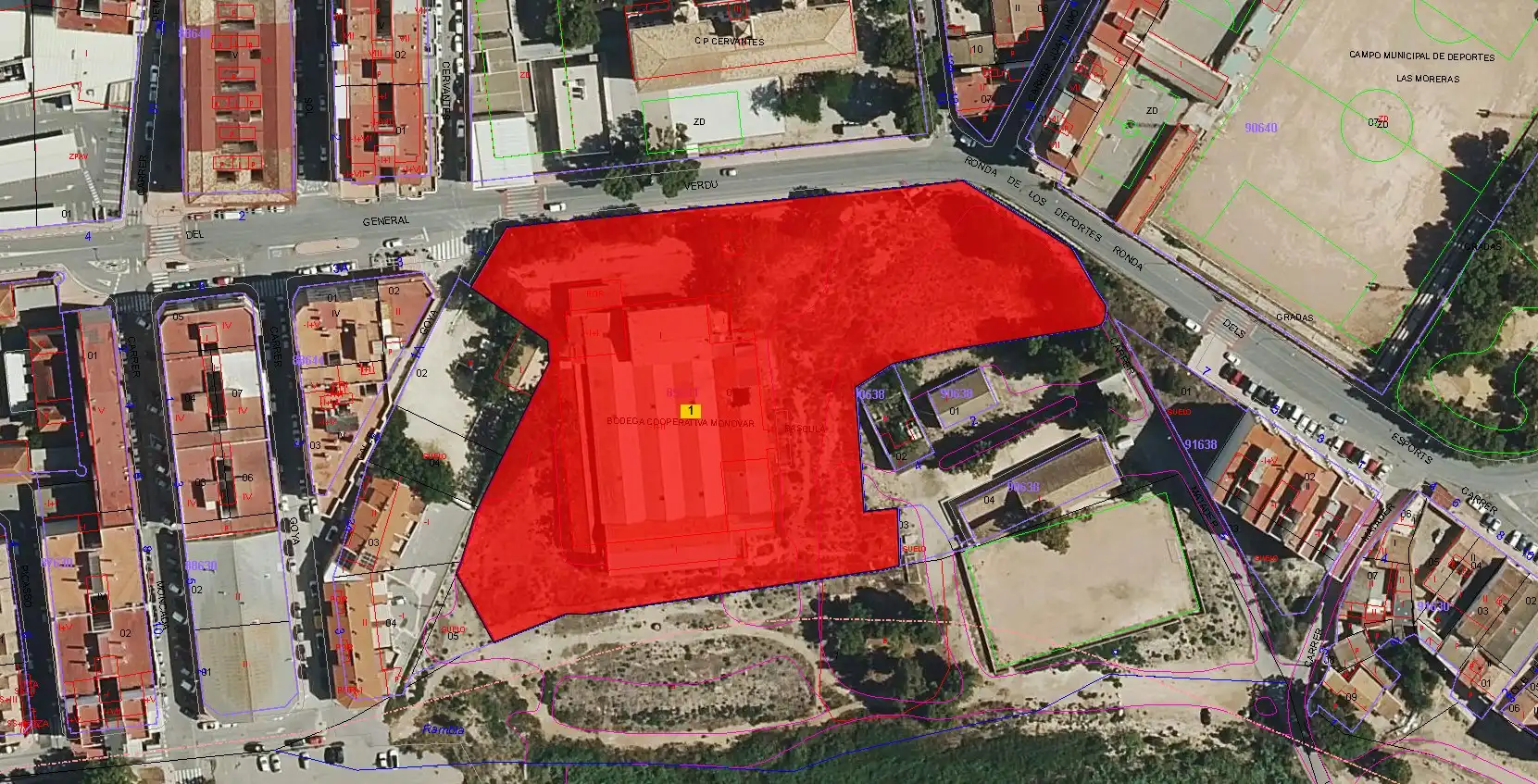 Industrial building for sale in Carrer Murillo 1, imagen 4