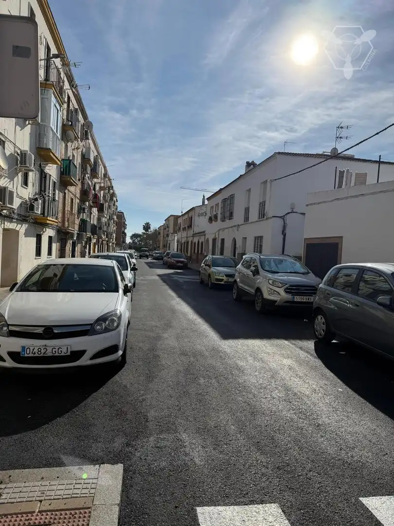 Vista exterior de Piso en venta en Huelva con Amueblado