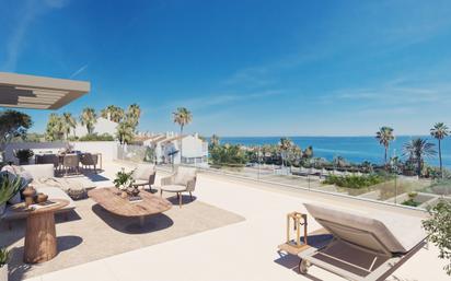 Terrace of Apartment for sale in Mijas  with Air Conditioner, Terrace and Swimming Pool