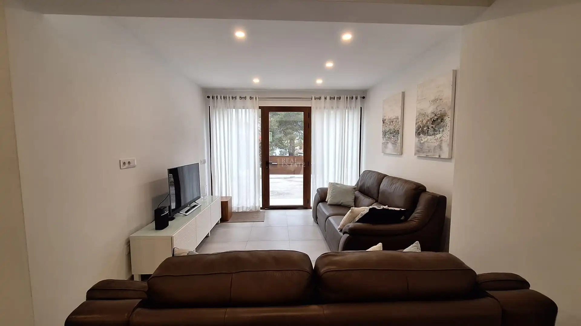 Sala de estar de Casa o chalet en venta en Alcalalí con Aire acondicionado, Calefacción y Terraza