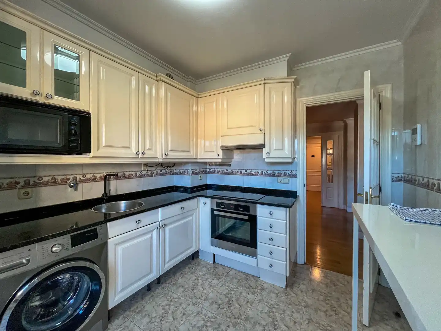 Küche von Wohnung zur Miete in Urnieta mit Heizung, Terrasse und Möbliert