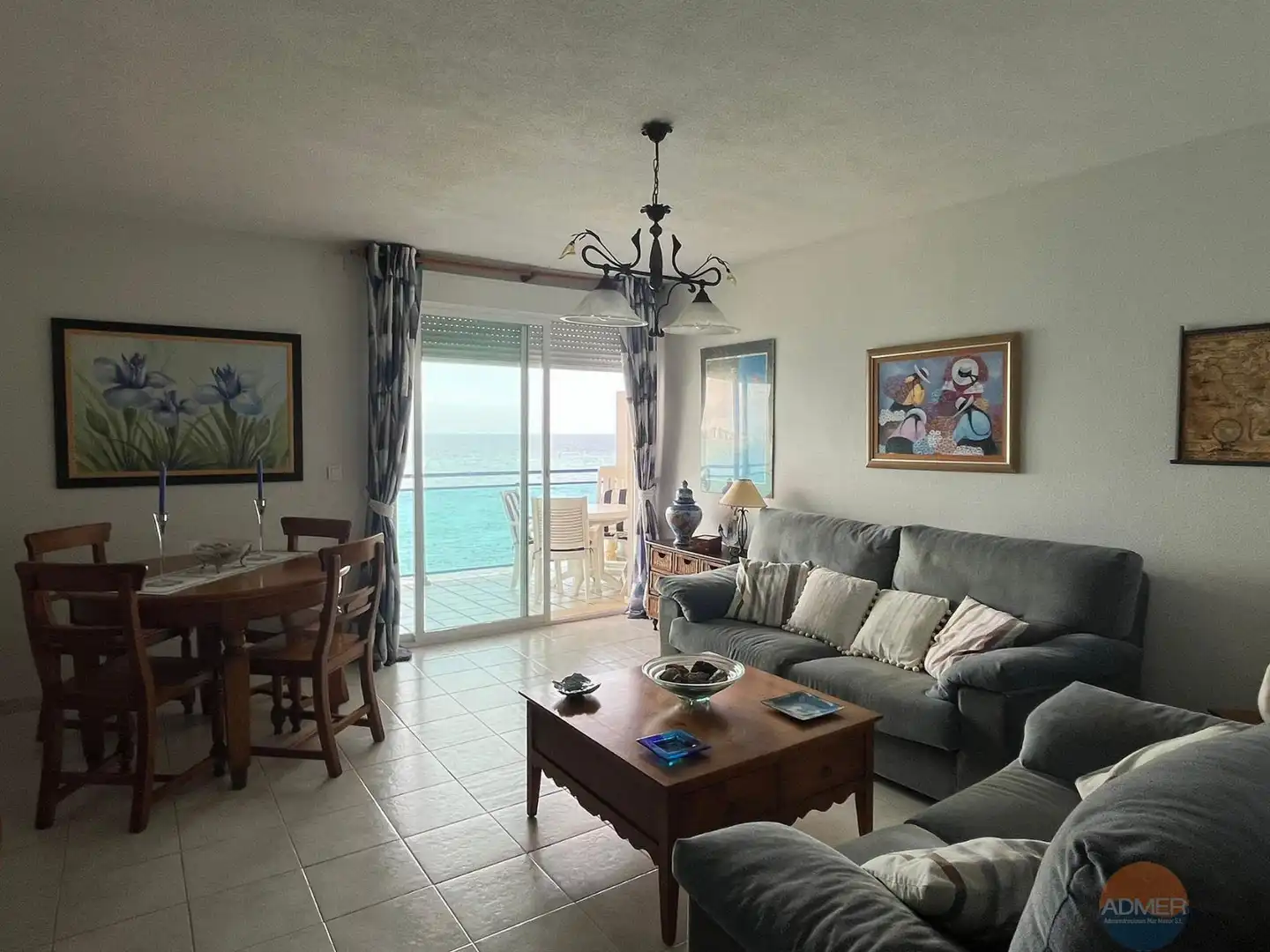Living room of Apartments for sale in La Manga del Mar Menor  with Terrace, Storage room and Balcony