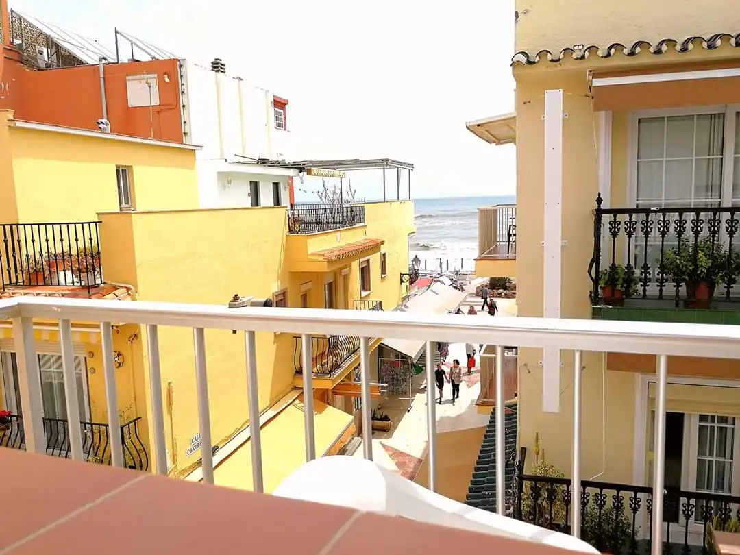 Terrassa de Apartament de lloguer en Torremolinos amb Aire condicionat, Calefacció i Terrassa