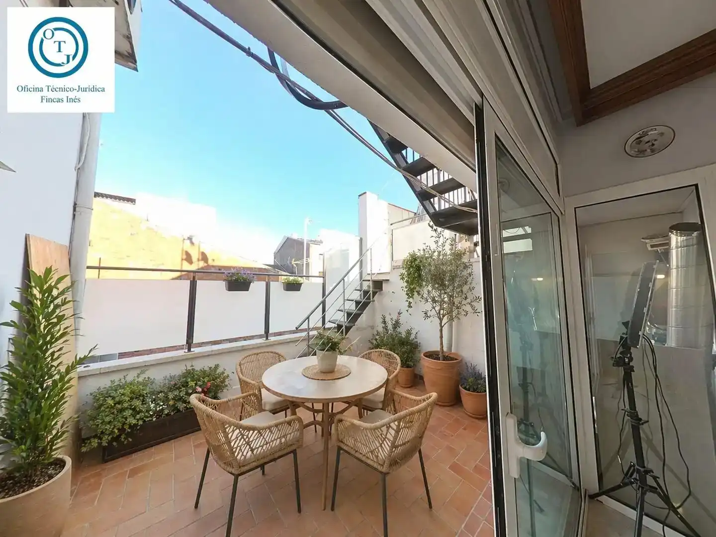 Terrassa de Pis en venda en Mollet del Vallès amb Aire condicionat, Calefacció i Terrassa