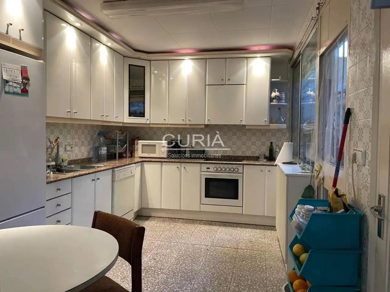 Cocina de Casa o chalet en venta en Alfarràs con Terraza