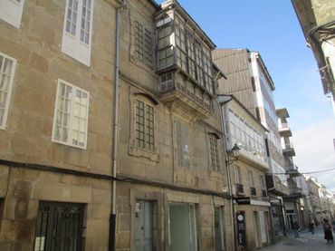 Casa amb jardí en venda a Centro - Recinto Amurallado