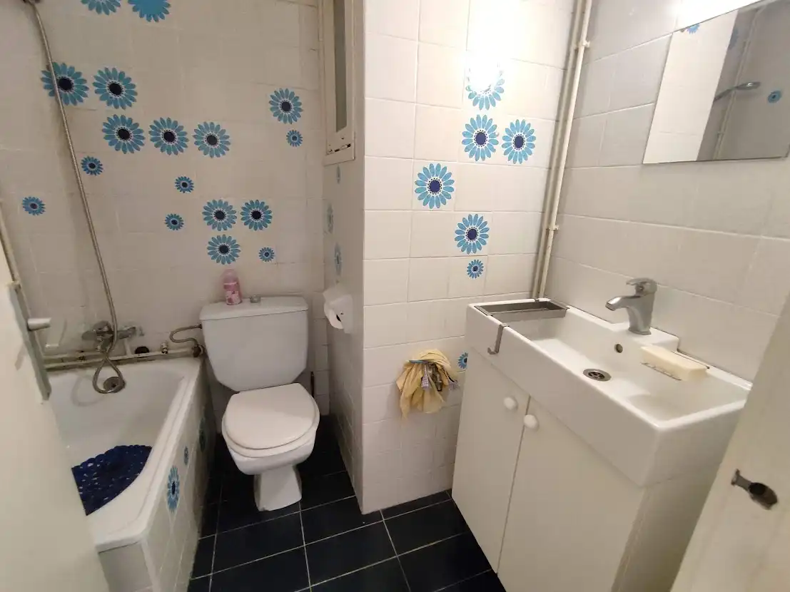 Badezimmer von Wohnung zur Miete in Gràcia